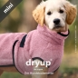 Preview: DRYUP Cape Mini Hundebademantel rose